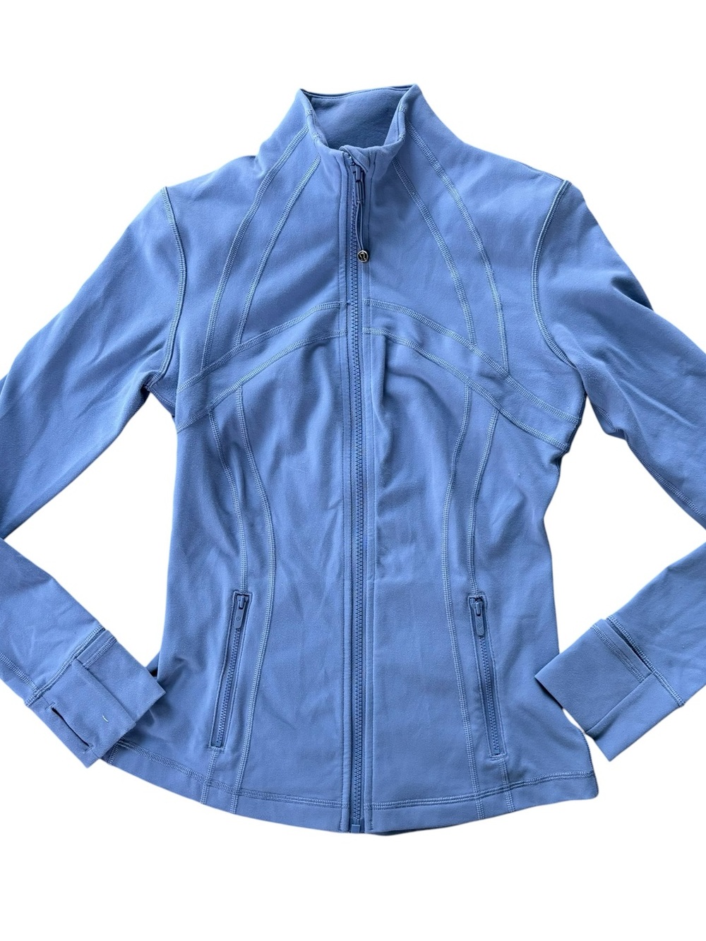 lululemon athletica Periwinkle Full-Zip Athletic Jacket